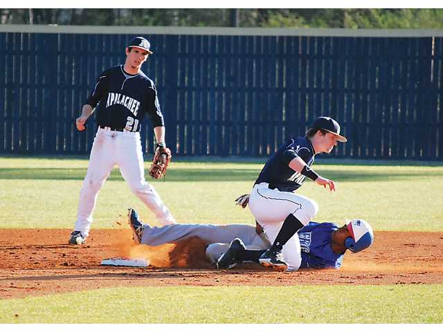 Apalachee boots away win streak