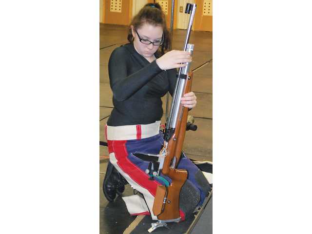Rifle team barely misses at state