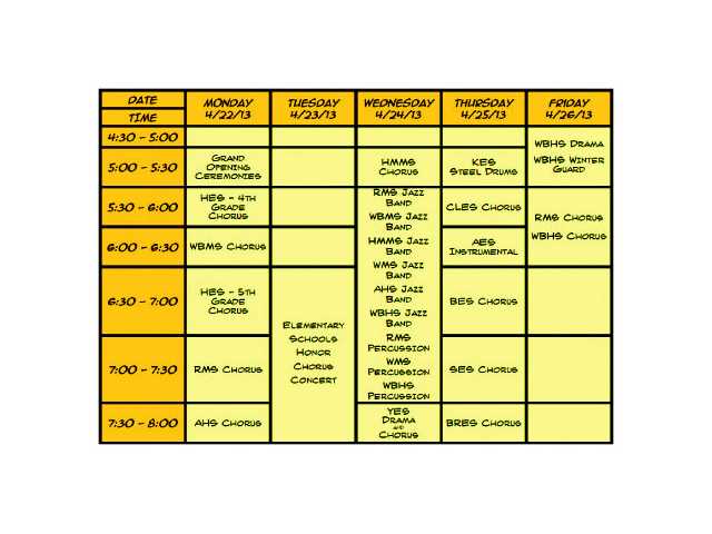 Fine Arts festival begins April 22 Fine Arts festival begins April 22