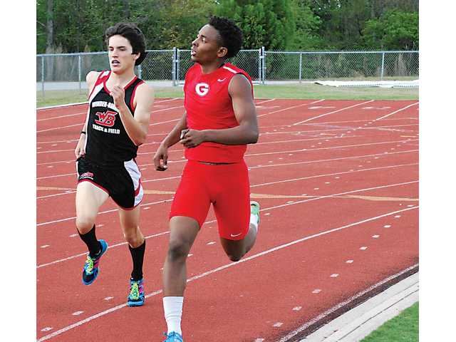 Local boys going to state tarck and field