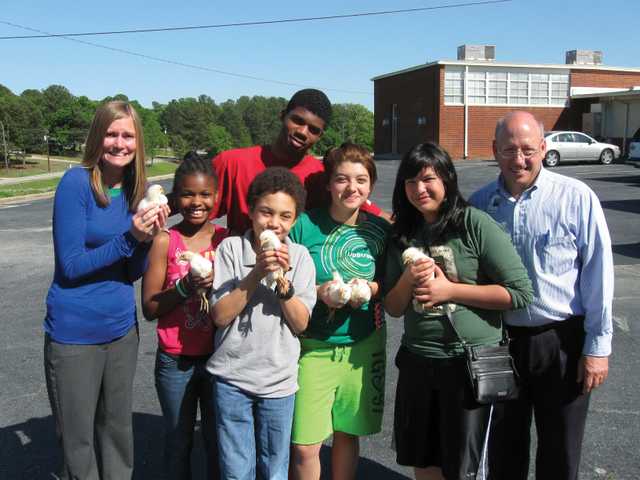 Barrow County students learn about the planet Barrow County students learn about the planet