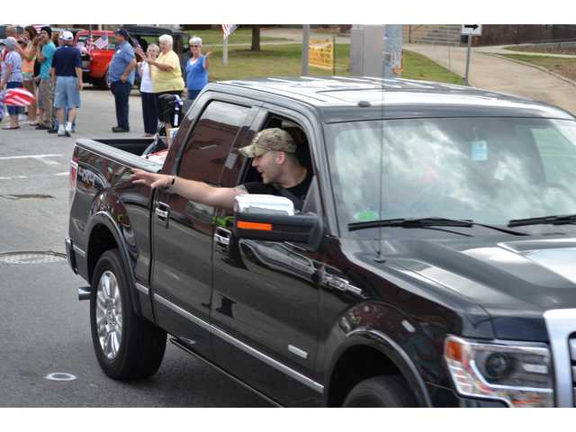 Barrow welcomes SPC Samuel Walley home