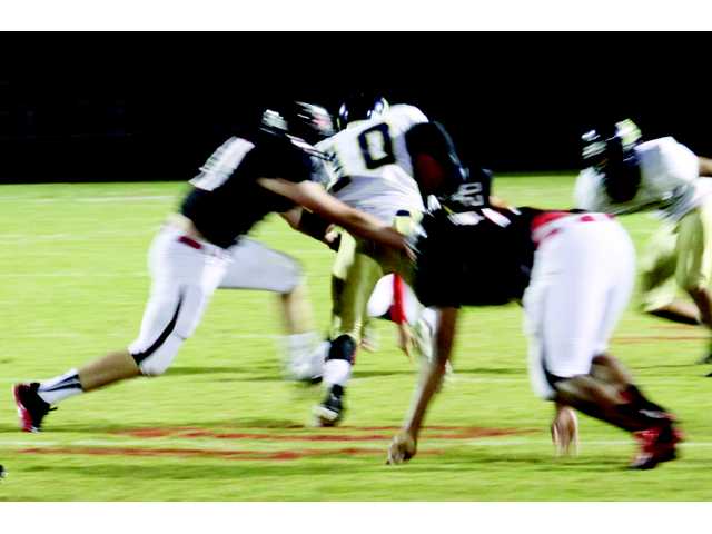 Apalachee can breathe easier against Devils Apalachee can breathe easier against Devils