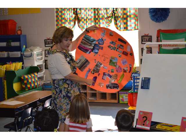 County Line Elementary TOTY: Charlotte Durden County Line Elementary TOTY: Charlotte Durden