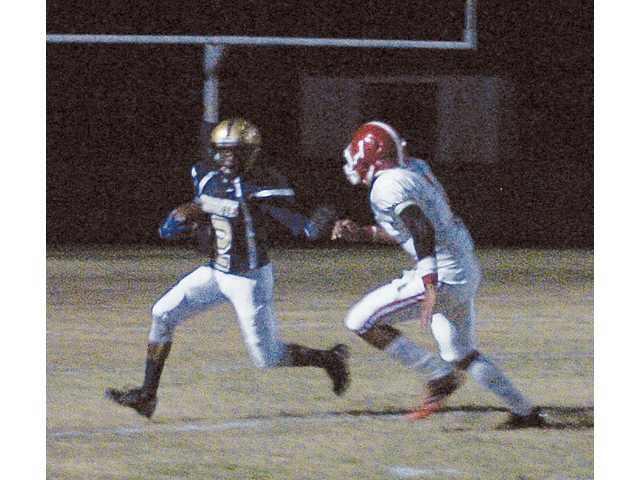 Knights break hard against Curtis Baptist Knights break hard against Curtis Baptist