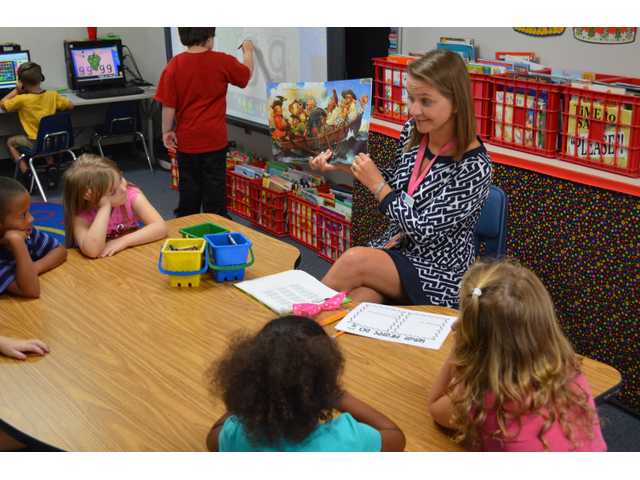 Holsenbeck Elementary TOTY: Angela Herman Holsenbeck Elementary TOTY: Angela Herman
