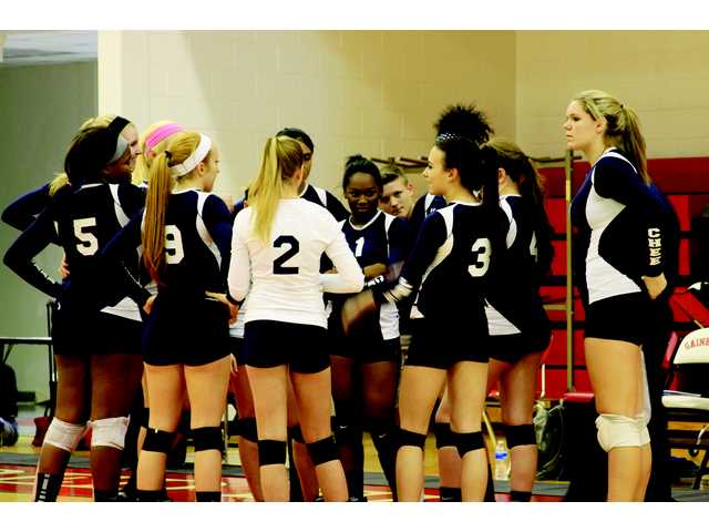 Volleycats outlast region tournament Volleycats outlast region tournament