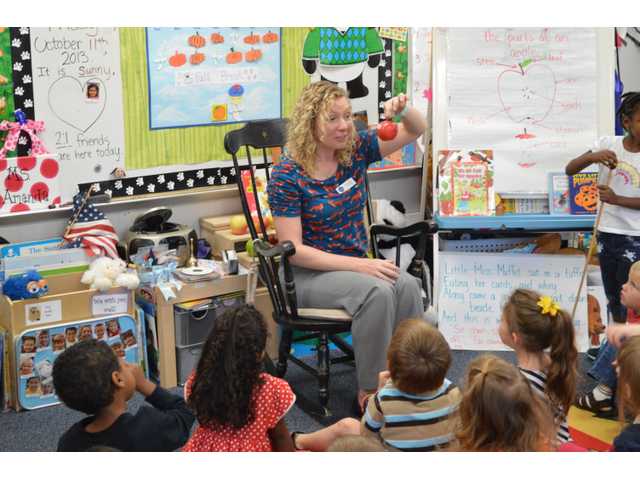 Statham Elementary TOTY: Amanda Hollier Statham Elementary TOTY: Amanda Hollier