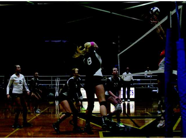 Volleycats end season in elite eight Volleycats end season in elite eight