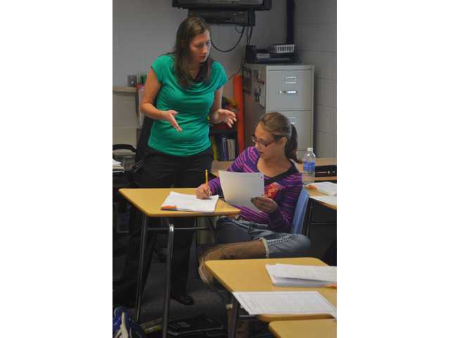Haymon-Morris TOTY: Laura McBryar Haymon-Morris TOTY: Laura McBryar