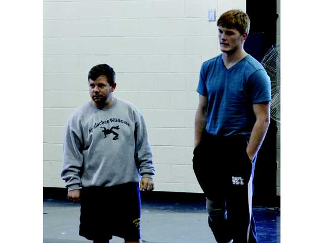 Wildcat wrestler agrees to be a UNC Tar Heel Wildcat wrestler agrees to be a UNC Tar Heel