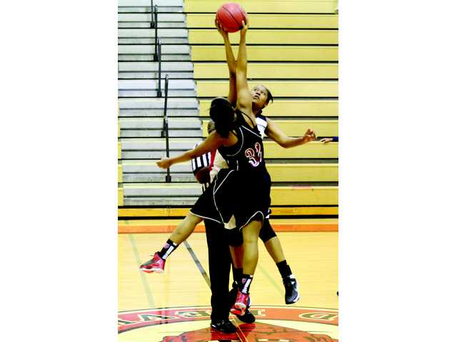 Lady Bulldoggs stay close, fall to Lady Red Devils Lady Bulldoggs stay close, fall to Lady Red Devils