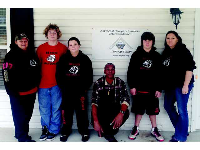 Winder-Barrow youth wrestlers provide local aid Winder-Barrow youth wrestlers provide local aid