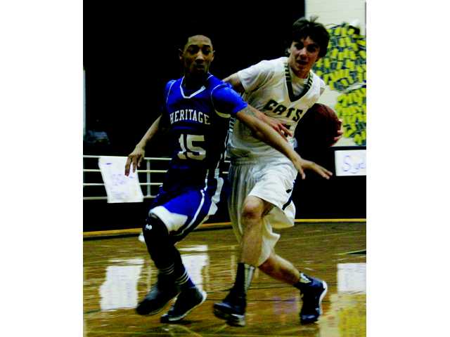 Heritage comes from behind and stuns Apalachee in final quarter Heritage comes from behind and stuns Apalachee in final quarter