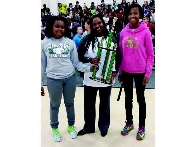 Bear Creel girls bring home title Bear Creel girls bring home title