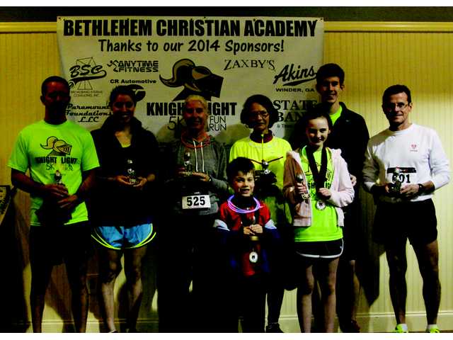 Bethlehem hosts Peachtree qualifying road race after dark Bethlehem hosts Peachtree qualifying road race after dark