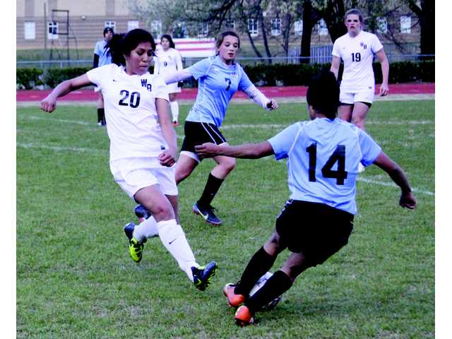 Lady Soccer Doggs fall to Johnson Knights Lady Soccer Doggs fall to Johnson Knights