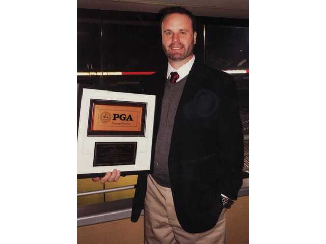 Local pro honored by PGA Local pro honored by PGA