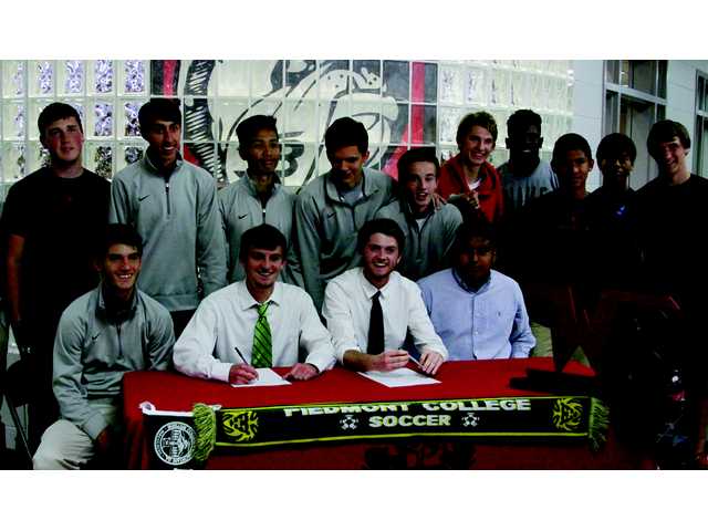 Piedmont raids Soccer Doggs to replenish their future team Piedmont raids Soccer Doggs to replenish their future team