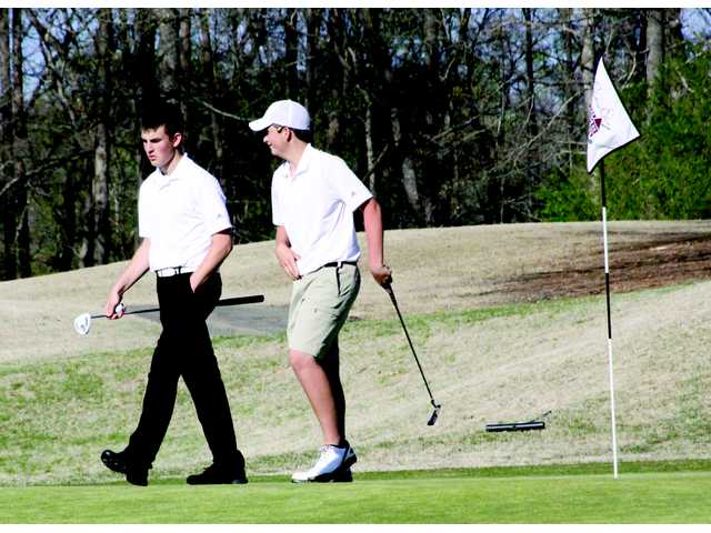Barrow golf ramps up for region run Barrow golf ramps up for region run