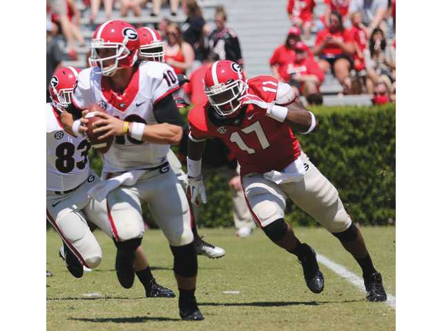 PHOTO GALLERY: 2014 G-Day Spring Football Game PHOTO GALLERY: 2014 G-Day Spring Football Game