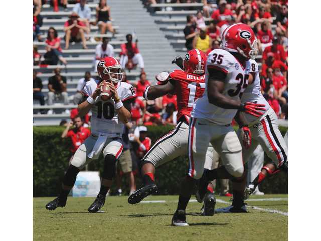 PHOTO GALLERY: 2014 G-Day Spring Football Game PHOTO GALLERY: 2014 G-Day Spring Football Game