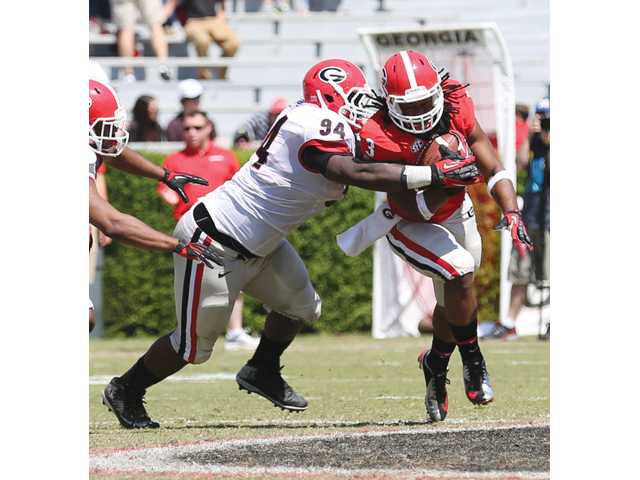 PHOTO GALLERY: 2014 G-Day Spring Football Game PHOTO GALLERY: 2014 G-Day Spring Football Game