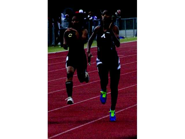 Wildcat track does well at region meet Wildcat track does well at region meet