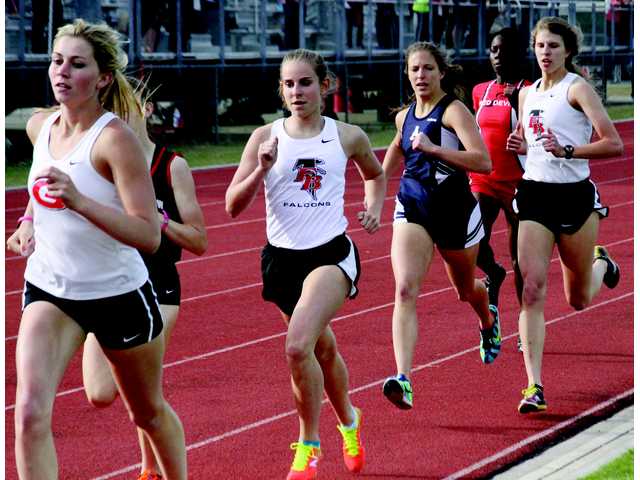 Wildcat track does well at region meet Wildcat track does well at region meet