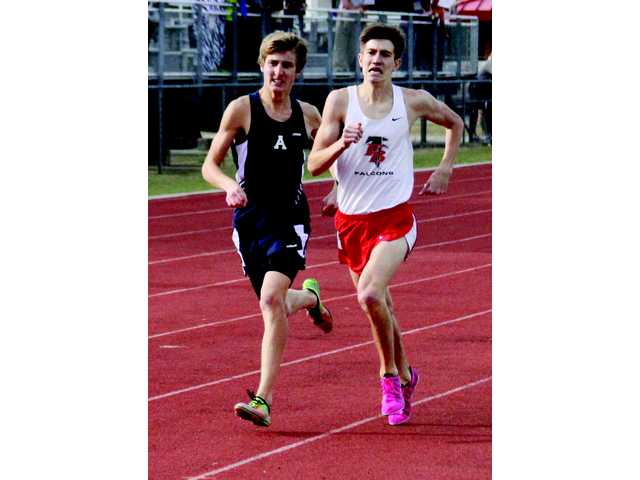 Wildcat track does well at region meet Wildcat track does well at region meet