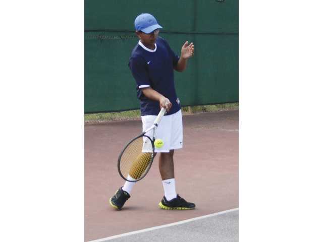 Wildcat tennis is done after region Wildcat tennis is done after region