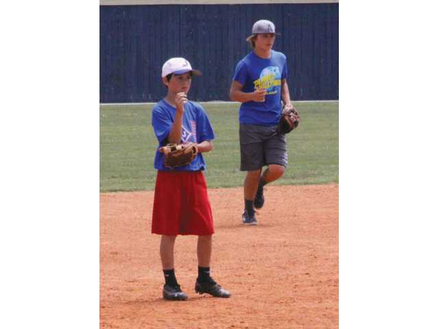 Barrow's youth have a ball at camps Barrow's youth have a ball at camps