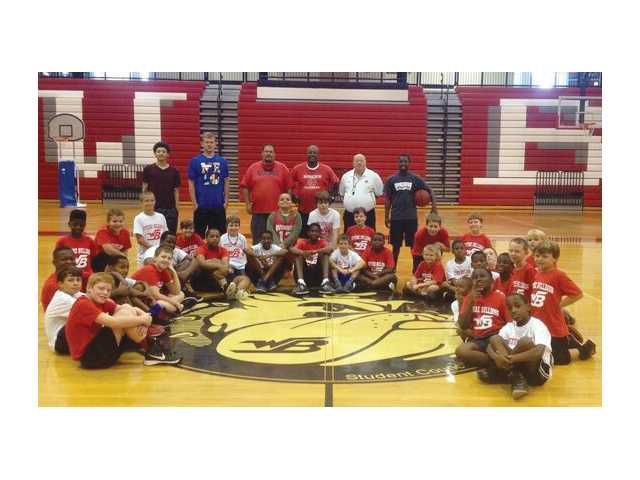 Future Dogg camp lets the kids play ball Future Dogg camp lets the kids play ball