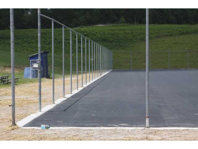 Apalachee tennis courts receive needed addition and resurfacing Apalachee tennis courts receive needed addition and resurfacing