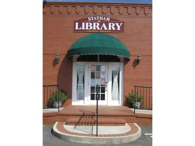 Statham library patrons to approach county about funding Statham library patrons to approach county about funding