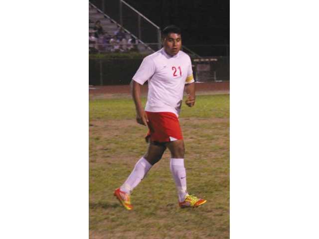 Winder Soccer Dogg looks ahead Winder Soccer Dogg looks ahead