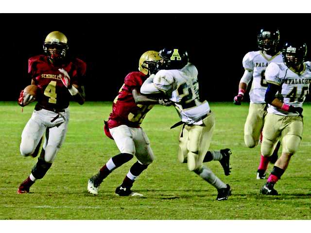 Salem Seminoles hoping growth yields more wins Salem Seminoles hoping growth yields more wins