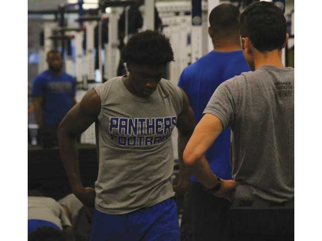 Winder football star impresses at Georgia State, looks to play early Winder football star impresses at Georgia State, looks to play early
