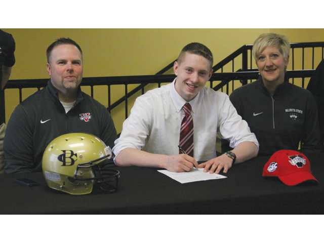 Kamm ready for college ball Kamm ready for college ball