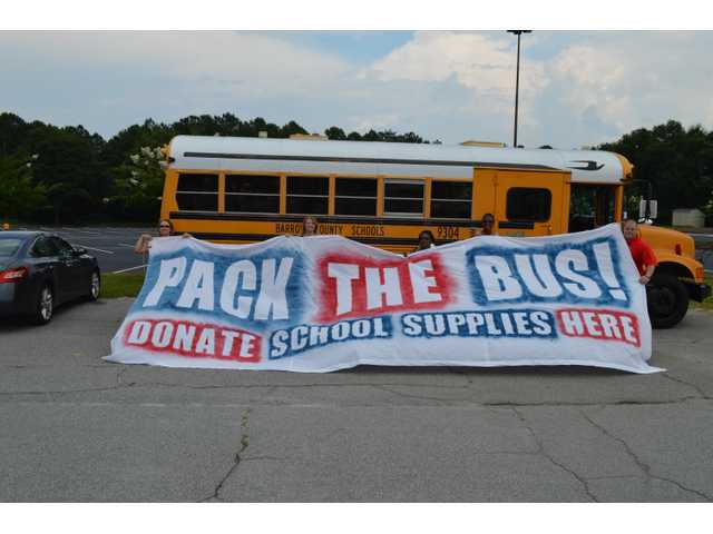 Barrow County News to once again participate in Pack the Bus campaign Barrow County News to once again participate in Pack the Bus campaign