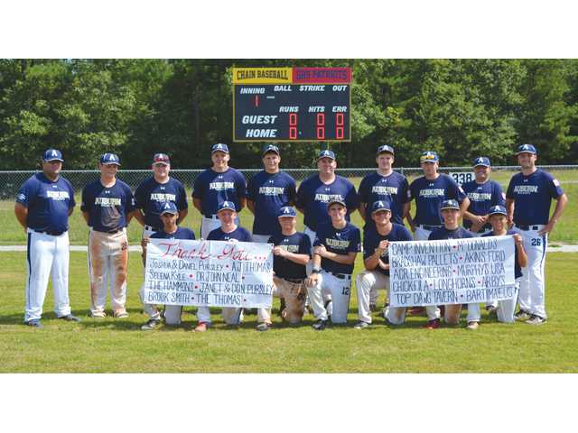 Auburn team earns World Series chance Auburn team earns World Series chance