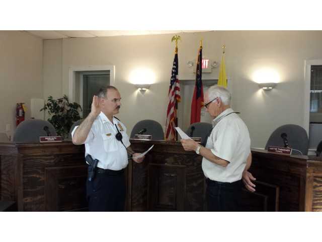 Johnston steps up as chief of police Johnston steps up as chief of police