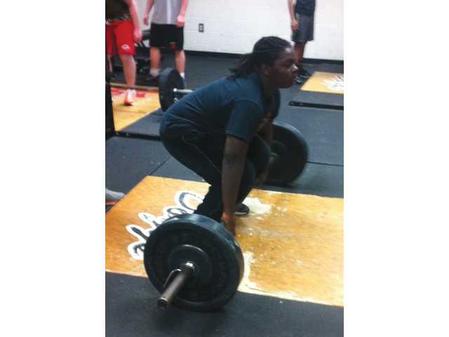 Big Doggs jump, run and lift to win Big Doggs jump, run and lift to win