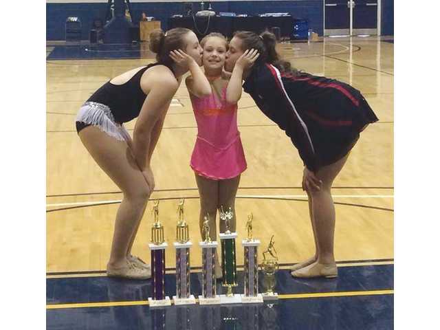 Local twirlers rewarded at Nationals Local twirlers rewarded at Nationals