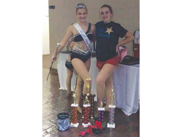 Local twirlers rewarded at Nationals Local twirlers rewarded at Nationals