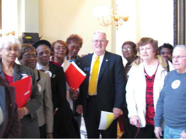 Winder AARP members travel to state capitol