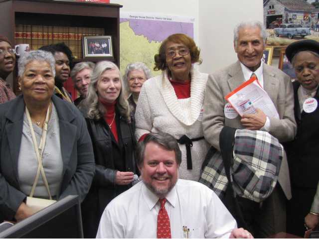 Winder AARP members travel to state capitol