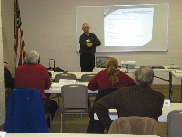 CERT training under way