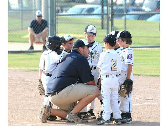 District T-ball title eludes Auburn Dixie Youth All-Stars