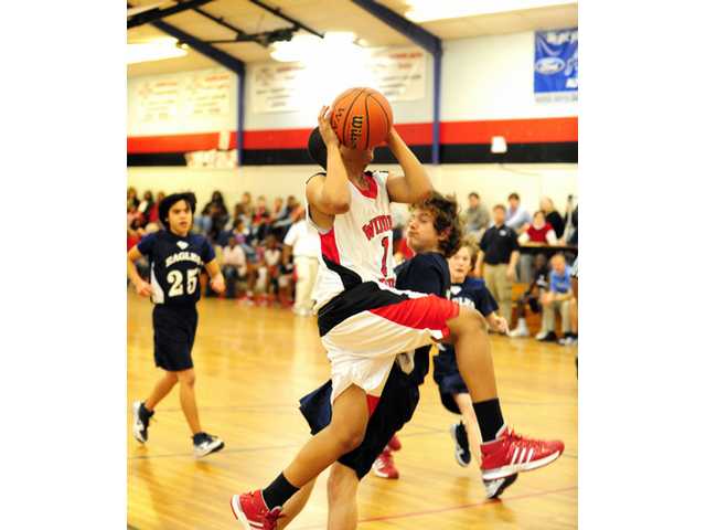 Quad County Middle School Basketball Tournament